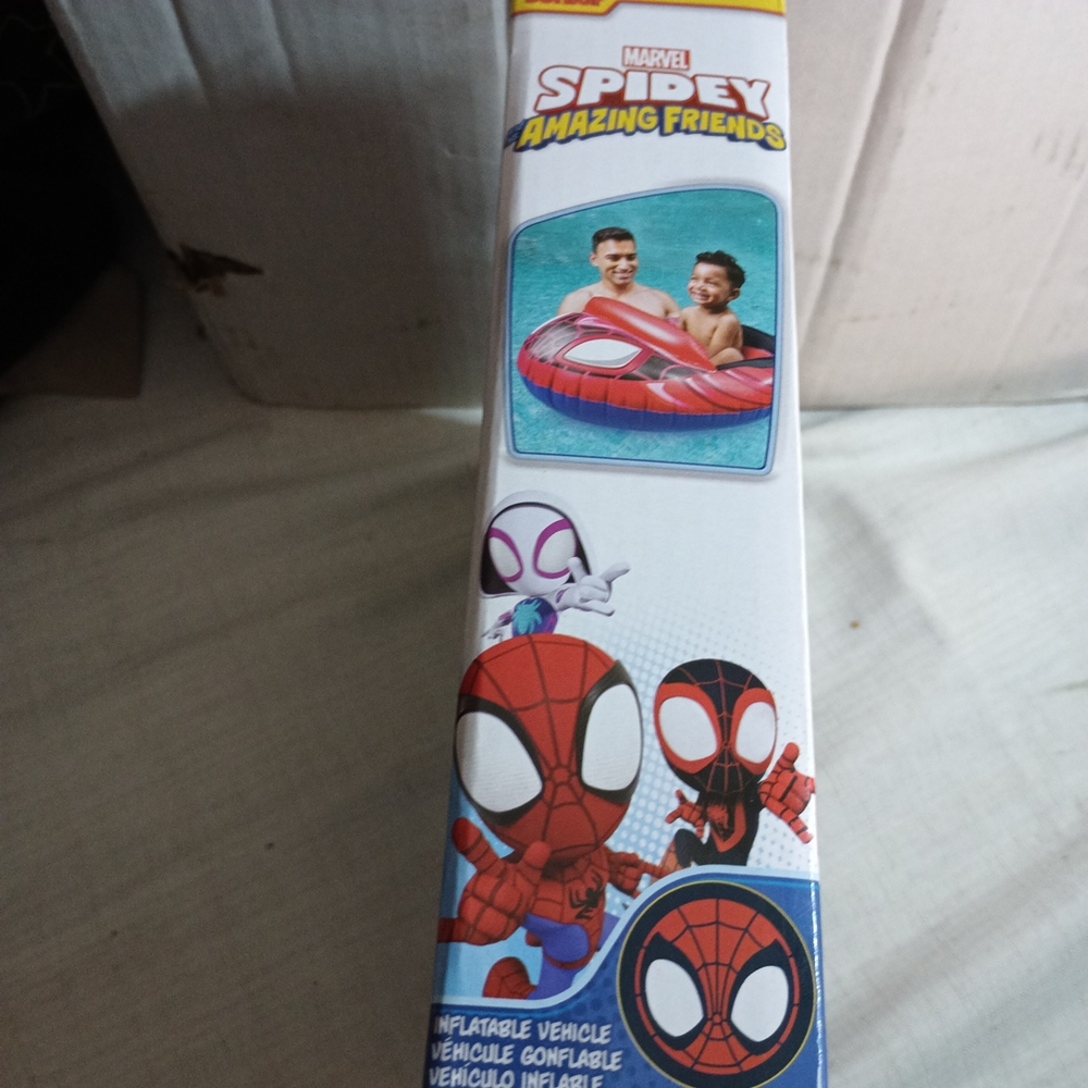 Marvel Spidey Inflatable Vehicle - Red - Picture 3 of 3